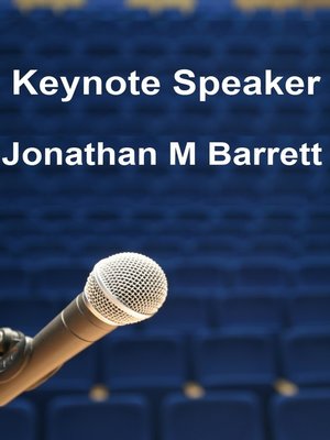 cover image of Keynote Speaker